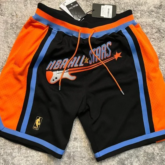 Just Don | Shorts | Just Don X Mitchell Ness Nba All Star 99798